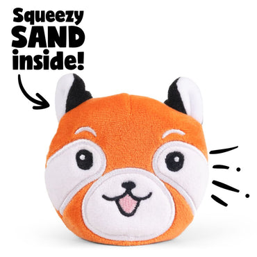 Safari Animal Sand Plushies - Squish Fidget Sensory Toy by Keycraft