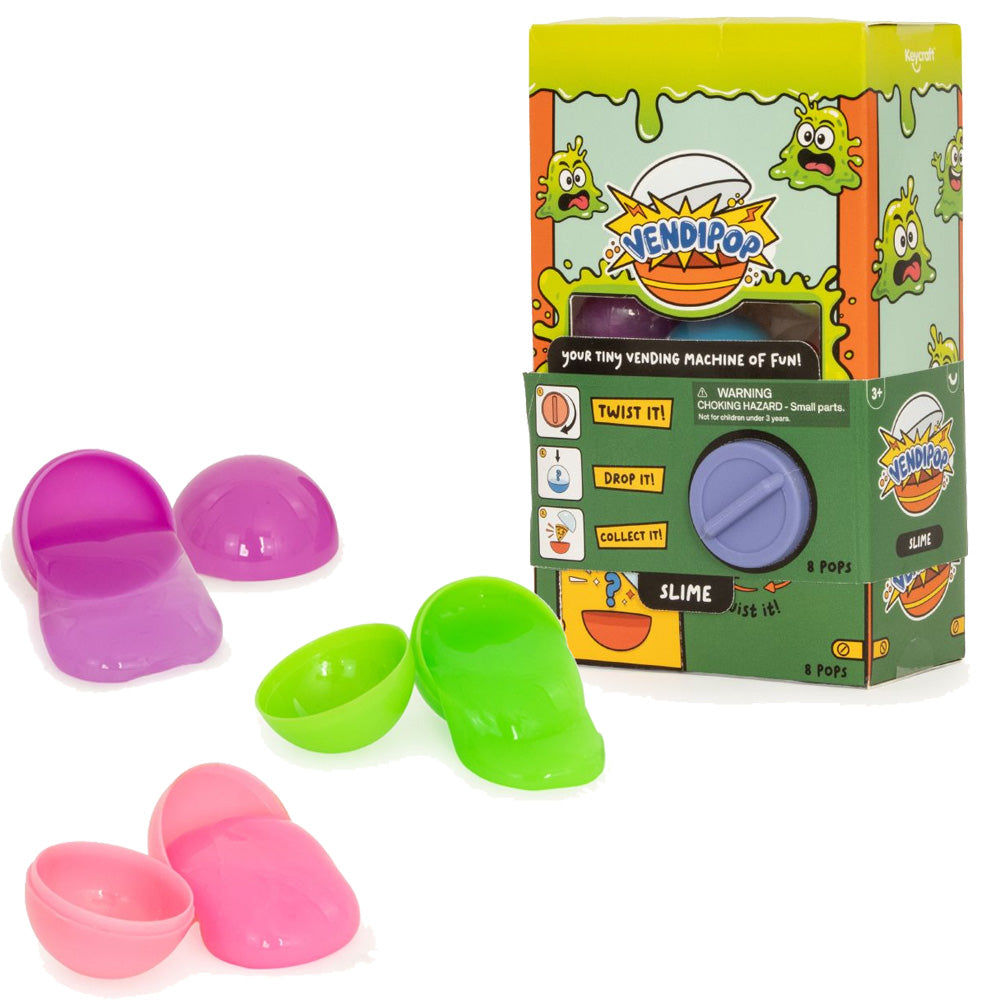 VendiPop Slime Vending Machine - Sensory Toy by Keycraft Age 3+