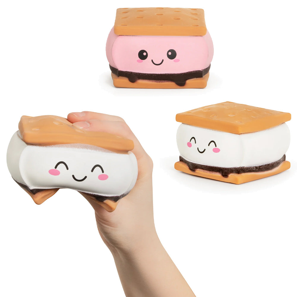 Squeeze Smores Squishy Sensory Toy - Keycraft