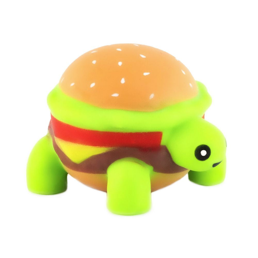 Squishy Turtleburger - Squish Fidget Sensory Toy by Keycraft Age 3+