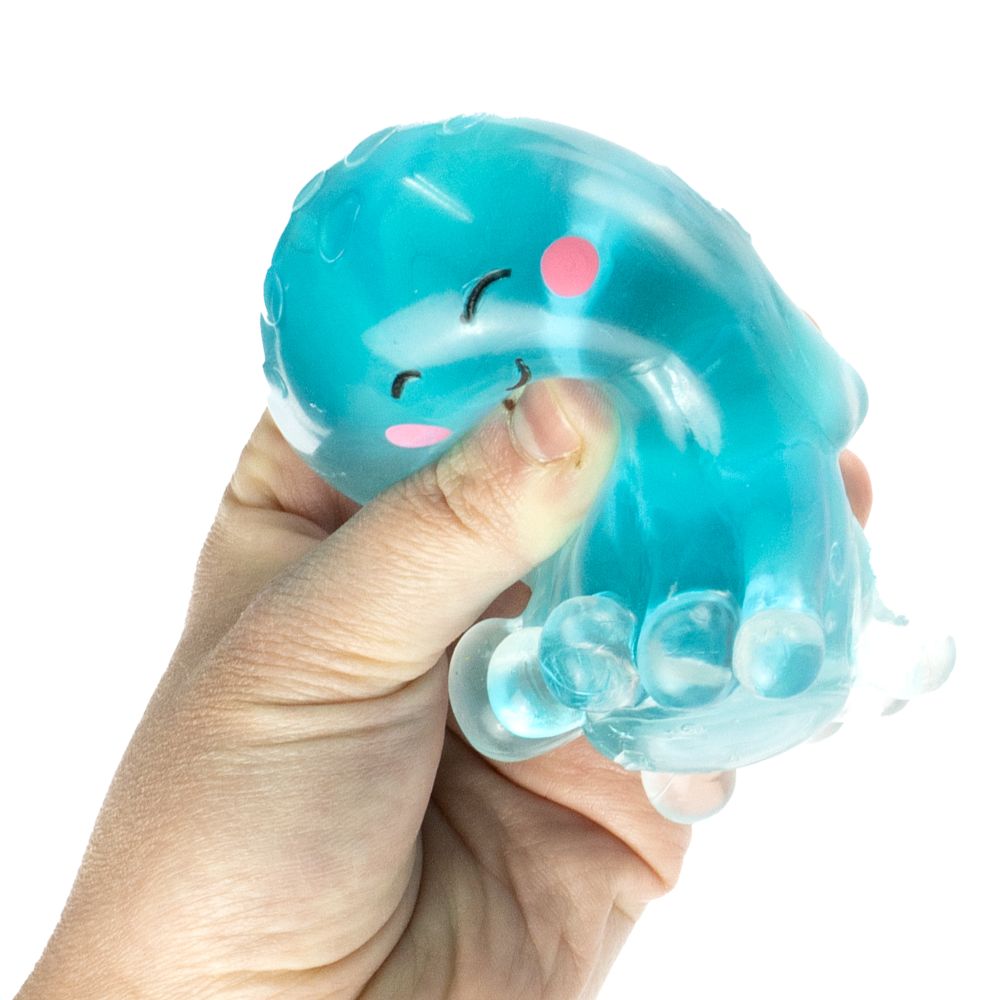 Squishy Octopus Sensory Toy Keycraft