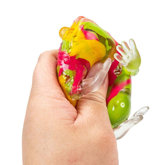 Inkerz Frog Paint Squish Fidget Sensory Toy by Keycraft Age 3+
