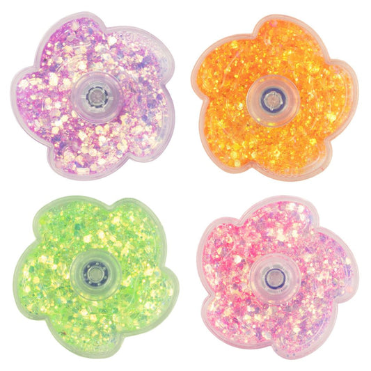 Glitter Spinner Sensory Fidget Toy