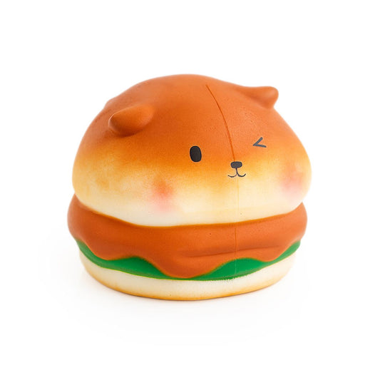 Corgi Burger - Squish Fidget Sensory Toy by Keycraft Age 3+