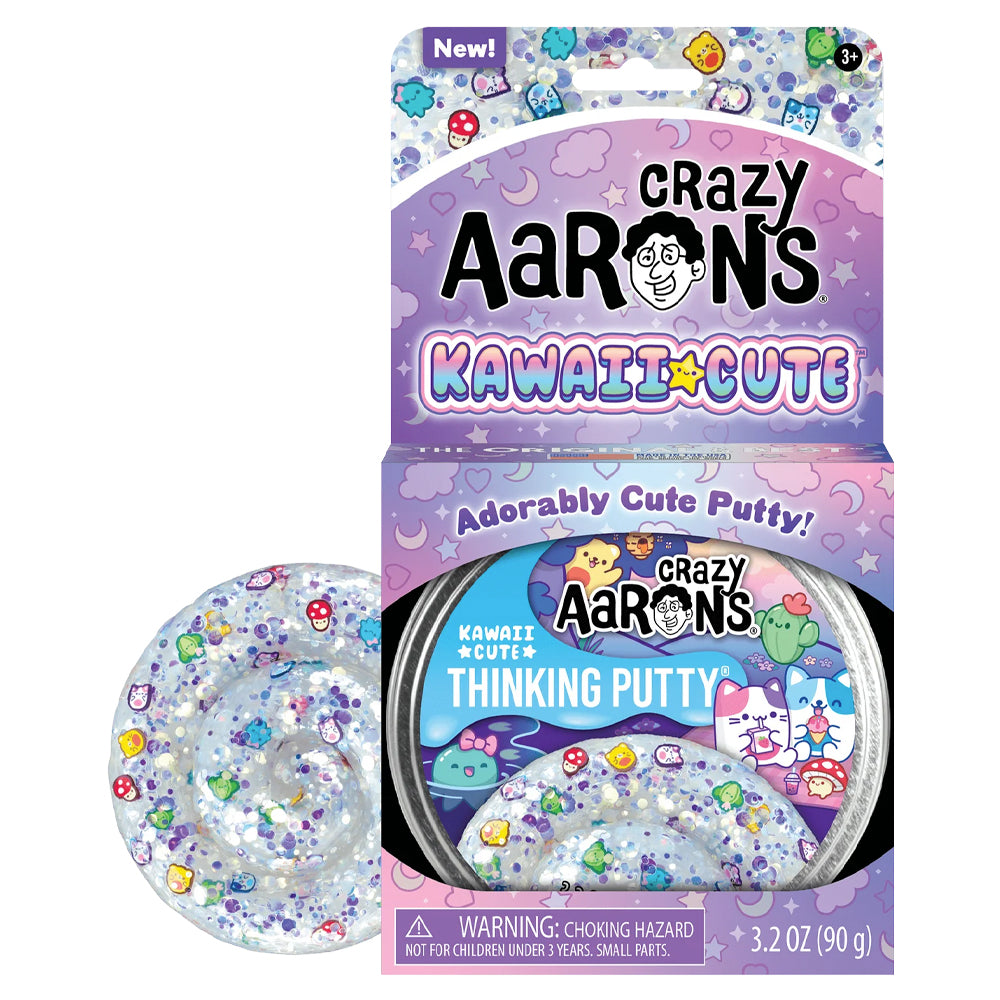Crazy Aaron's Kawaii Cute Thinking Foam Stretch Toy KC020