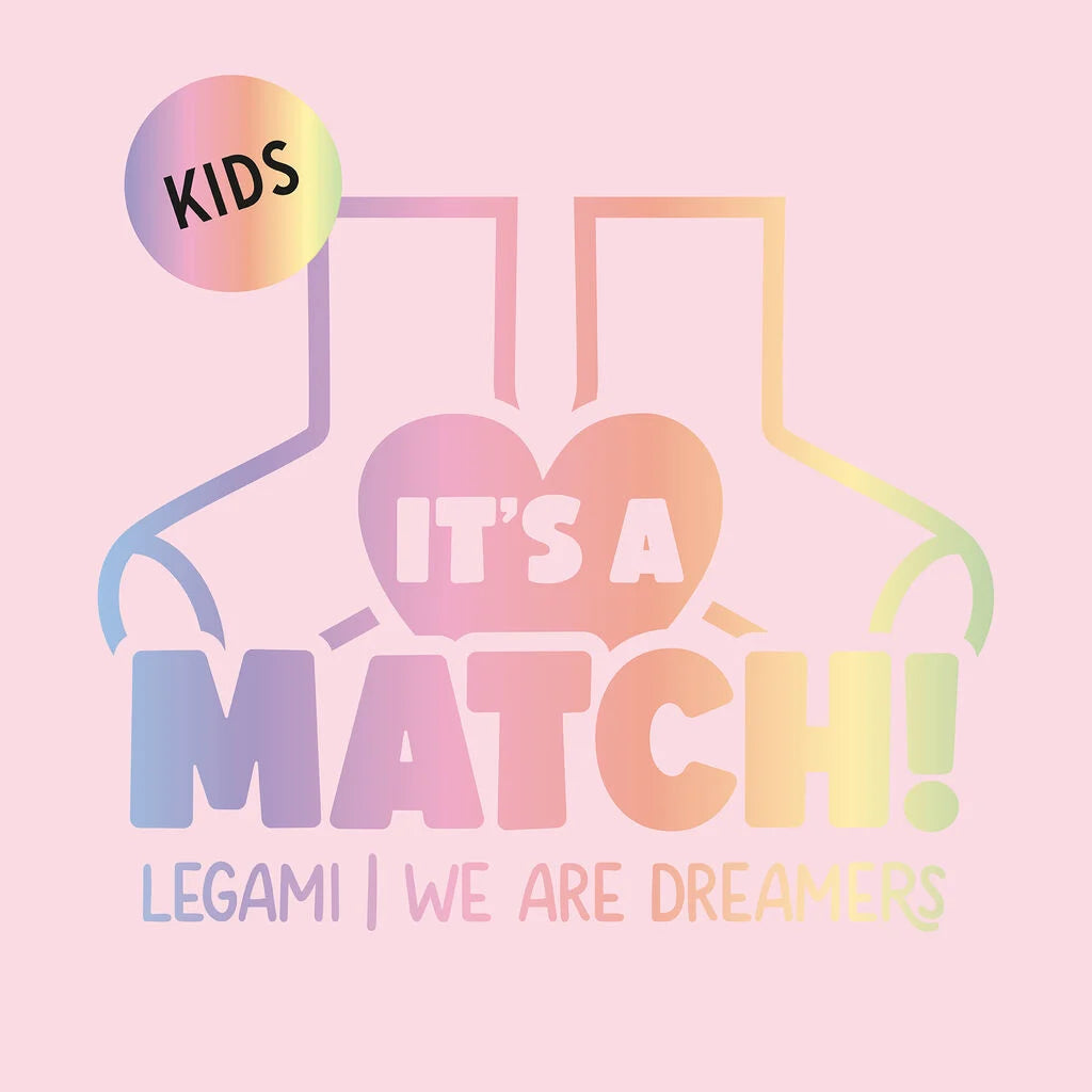 Legami Non-Slip Socks - It's a Match! - Unicorn (Kids)