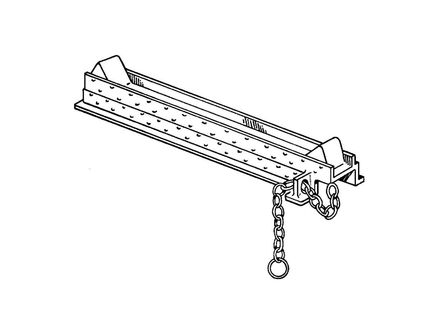 Kadee Log Bunk Disconnect Kit KDE111 HO Gauge