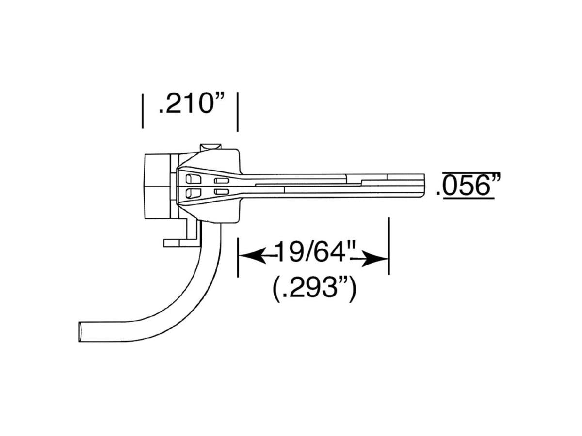 Kadee SBE Btm Shelf Whisker Metal Couplers w/Gearboxes Med. Shank 120 HO Gauge