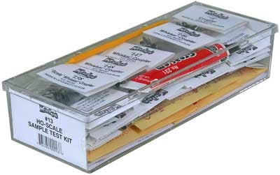 Kadee 13 Magne-Matic Coupler Sample Test Kit HO
