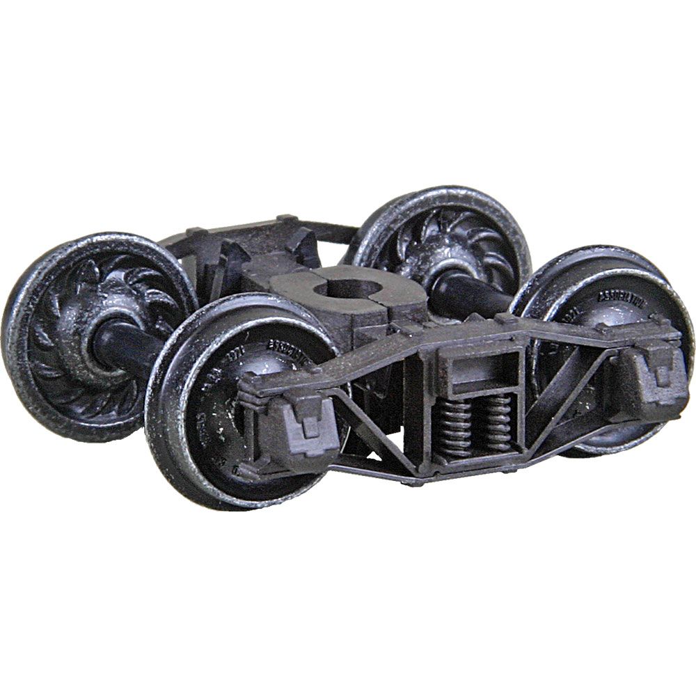 Kadee 1562 2pc HGC Trucks Code 88 Wheels ASF Ride Control 50t (1pr) HO