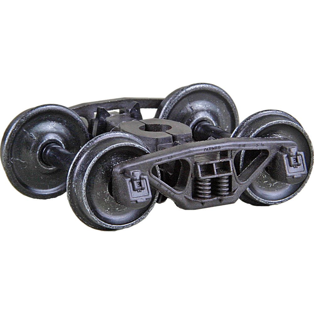 Kadee 1564 2pc HGC Trucks Code 88 Wheels Bettendorf (1pr) HO