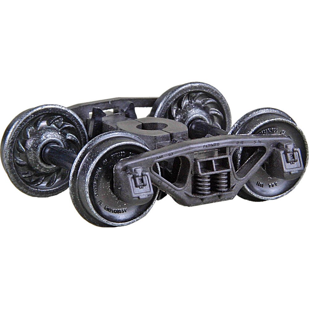 Kadee 1565 2pc HGC Trucks Code 88 Wheels Bettendorf (1pr) HO