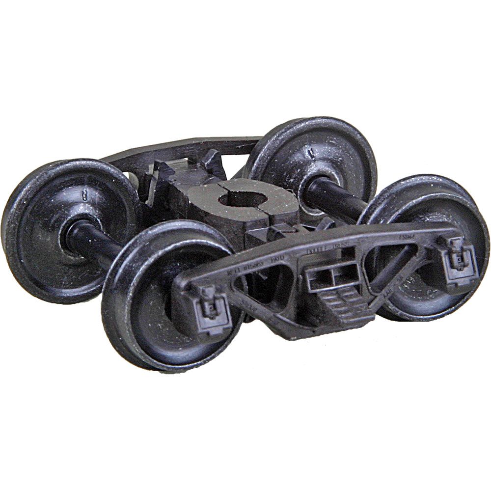 Kadee 1582 2pc HGC Caboose Trucks Code 88 Wheels Bettendorf RB (1pr) HO