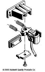 Kadee 1781 Coupler Conversion Kit Gauge 1