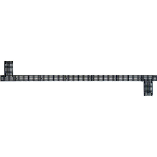 Kadee 2002 40' Apex Runing Boards Black HO