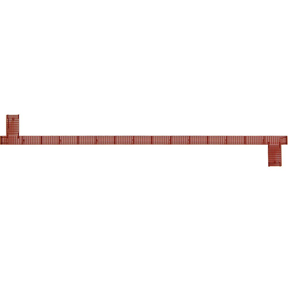 Kadee 2010 50' Apex Running Boards Red Oxide HO