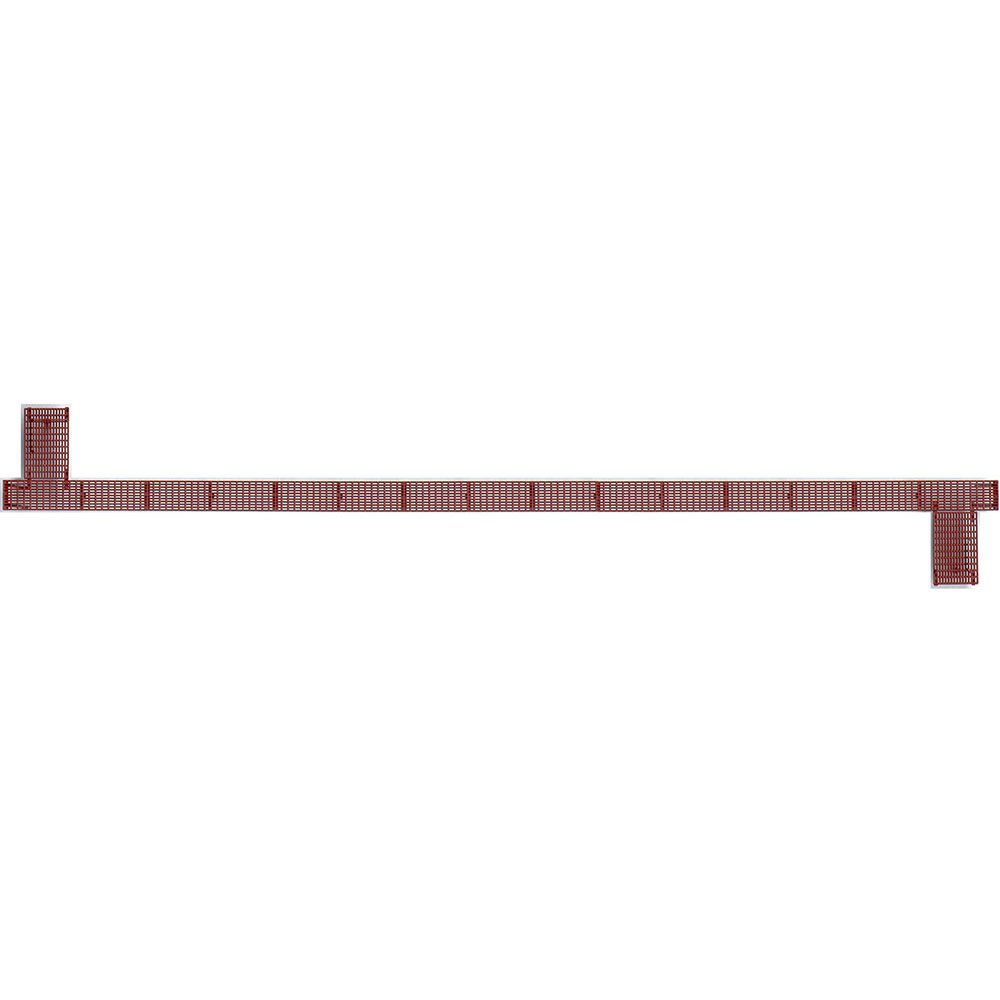 Kadee 2011 50' Apex Running Boards Boxcar Red HO