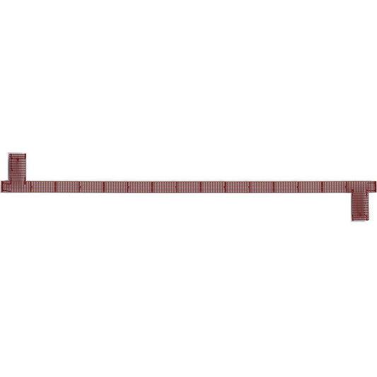 Kadee 2011 50' Apex Running Boards Boxcar Red HO