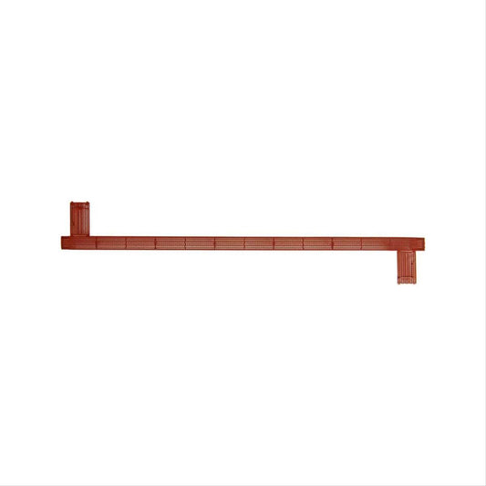 Kadee 2015 40' US Gypsum Running Board Red Oxide 1pr HO