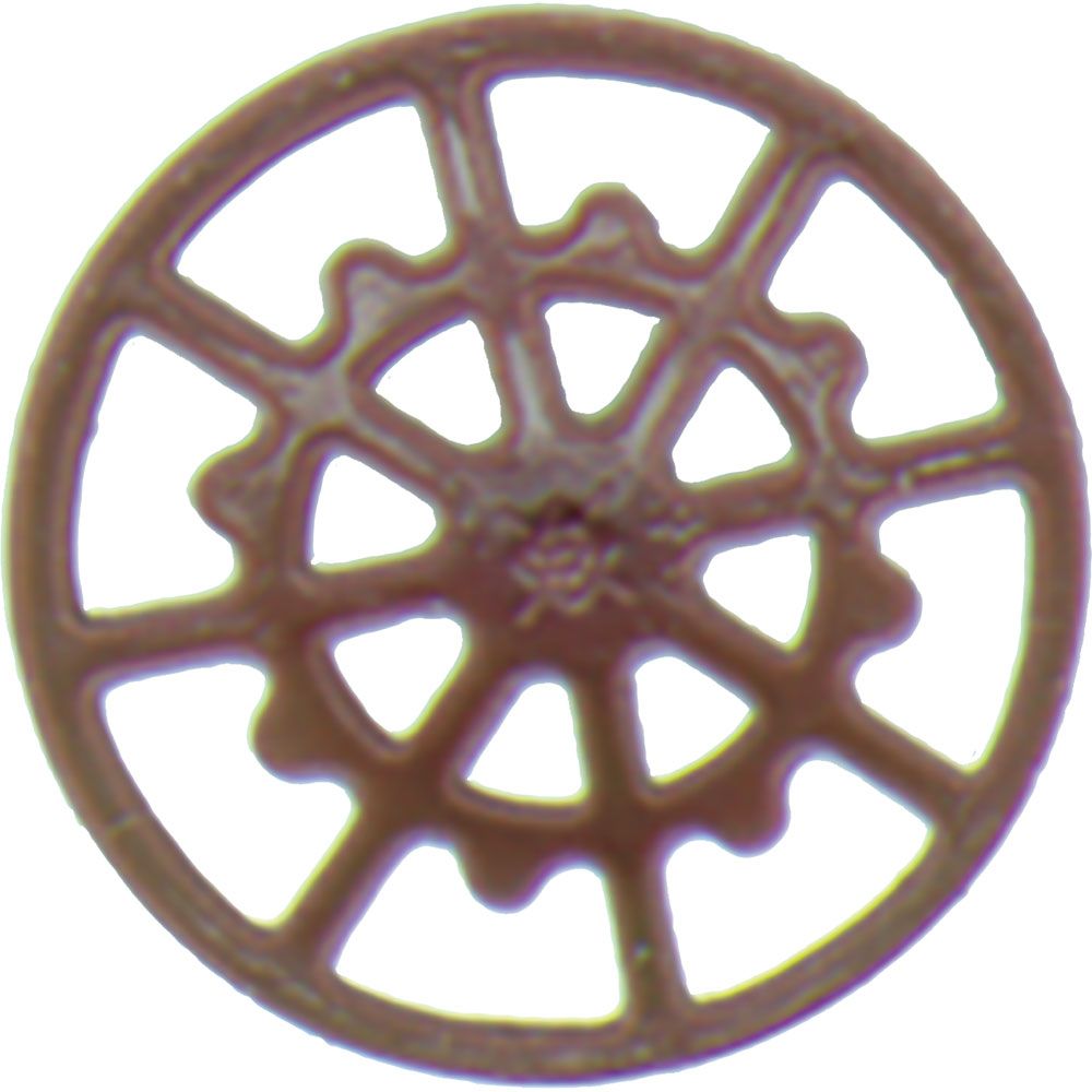 Kadee 2020 Ajax Brake Wheels Boxcar Red HO