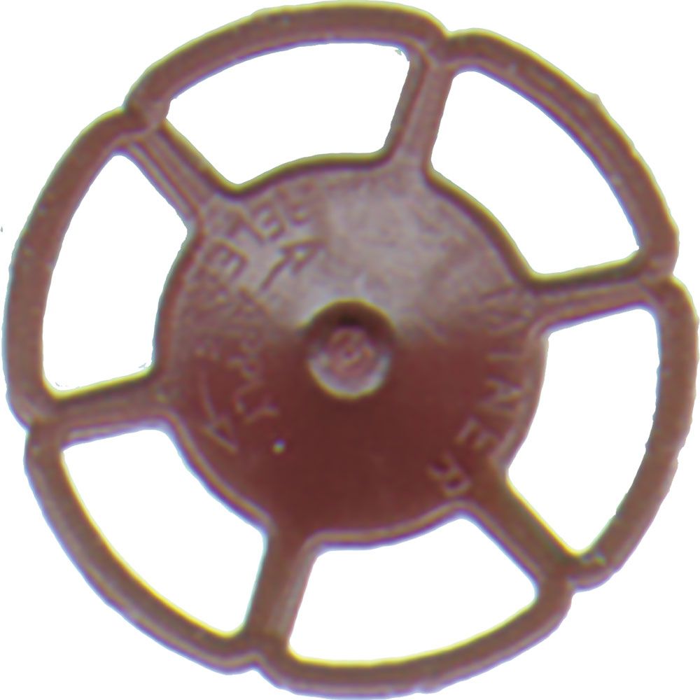 Kadee 2022 Miner Brake Wheels Boxcar Red HO
