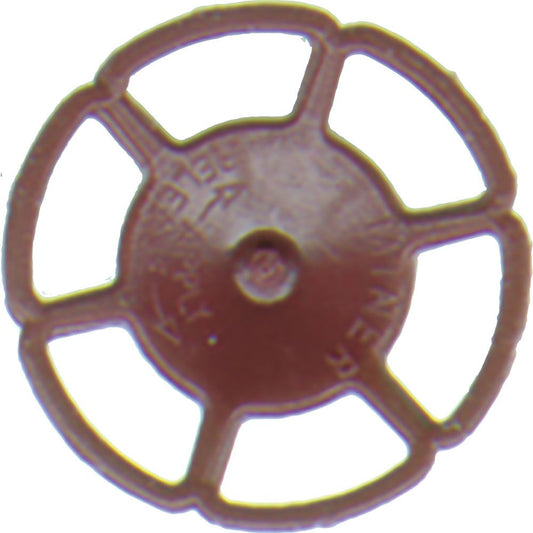 Kadee 2022 Miner Brake Wheels Boxcar Red HO