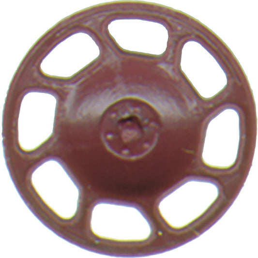 Kadee 2023 Universal Brake Wheels Boxcar Red HO