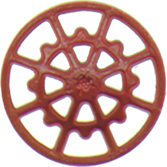 Kadee 2030 Ajax Brake Wheels Red Oxide HO