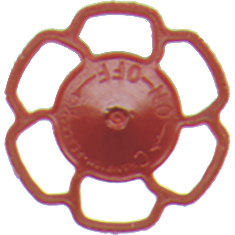 Kadee 2034 Champion Brake Wheels Red Oxide HO