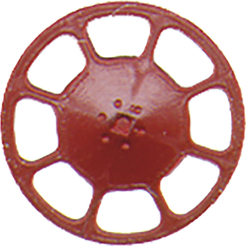 Kadee 2035 Modern Brake Wheels Red Oxide HO