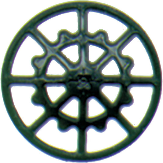 Kadee 2040 Ajax Brake Wheels Black HO