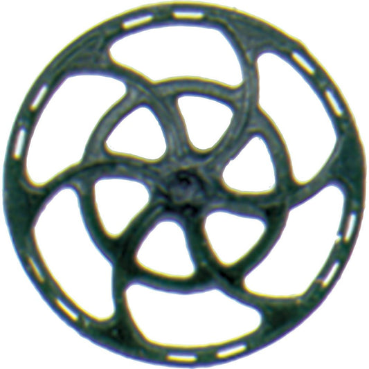 Kadee 2041 Equipco Brake Wheels Black HO