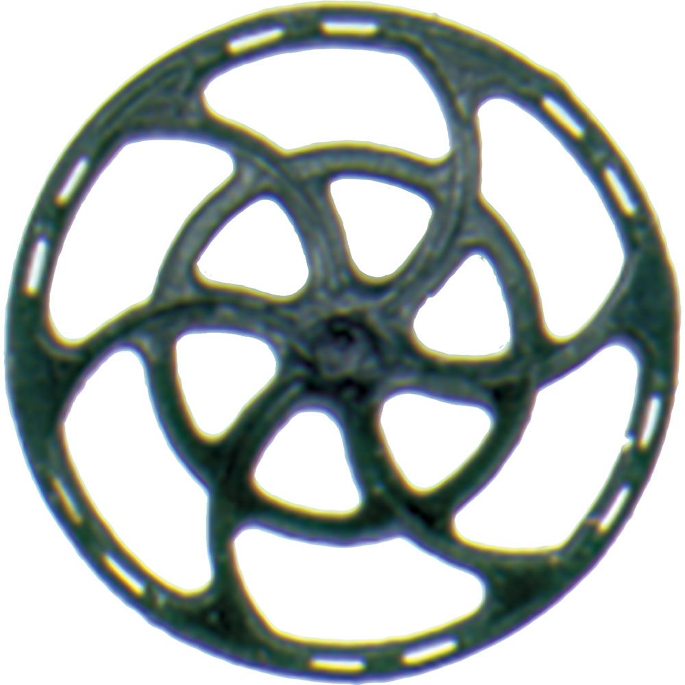 Kadee 2041 Equipco Brake Wheels Black HO