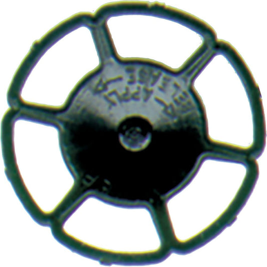 Kadee 2042 Miner Brake Wheels Black HO