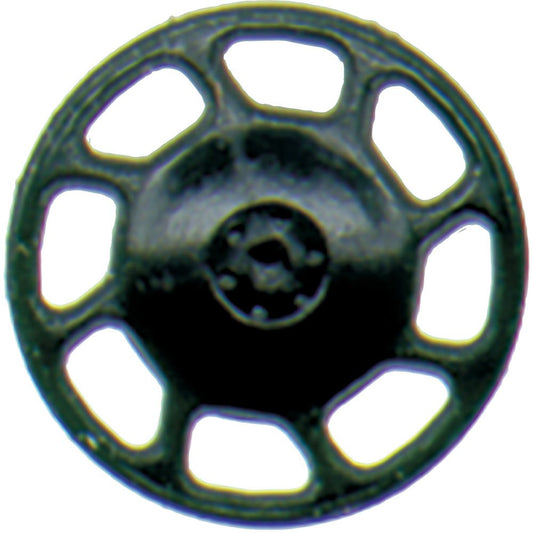 Kadee 2043 Universal Brake Wheels Black HO