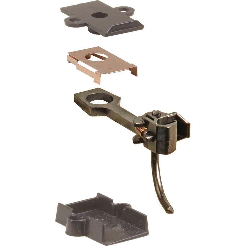 Kadee 21 20 Series Coupler Long (25/64'') Underset Shank (2pr) HO