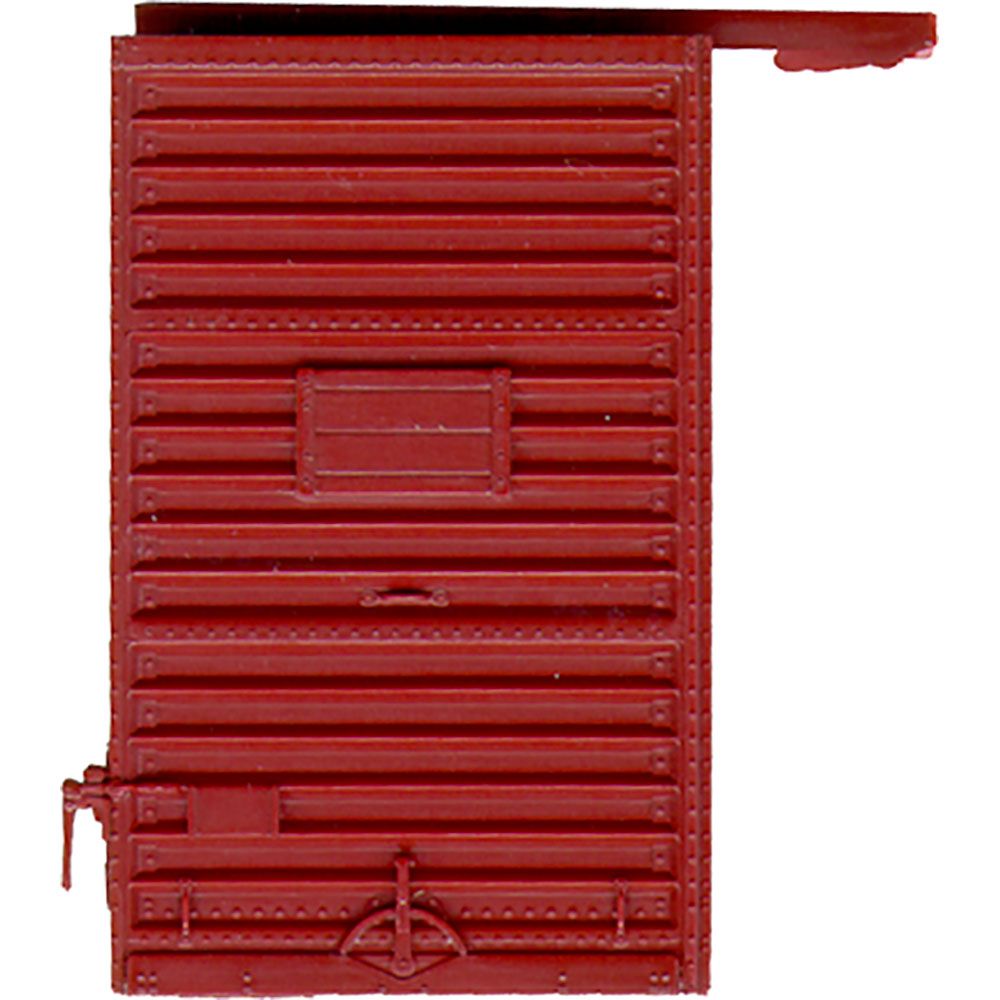 Kadee 2200 6' Camel Youngstown High Tack Doors Red Oxide HO
