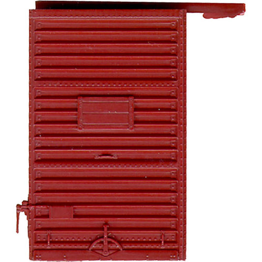 Kadee 2200 6' Camel Youngstown High Tack Doors Red Oxide HO