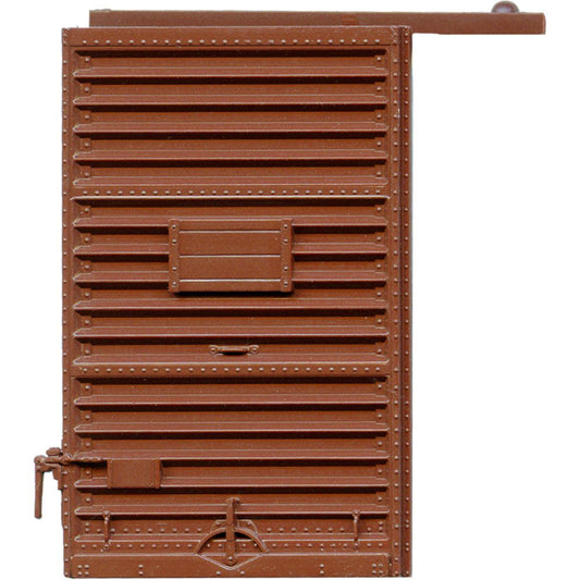 Kadee 2201 6' Camel Youngstown High Tack Doors Boxcar Red HO