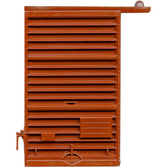 Kadee 2202 6' Camel Youngstown Low Tack Doors Red Oxide HO