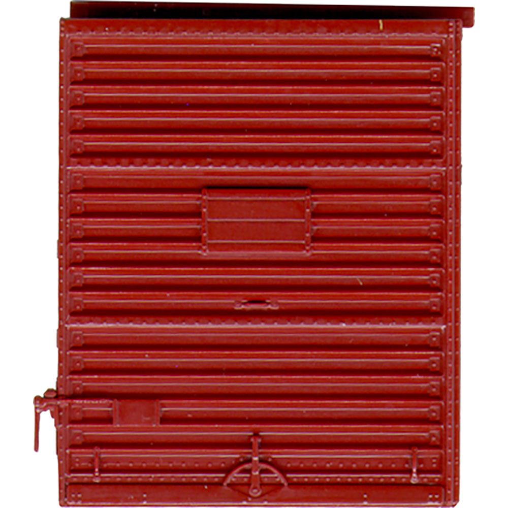 Kadee 2215 8' Camel High Tack Doors Youngstown Red Oxide HO