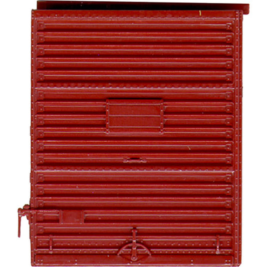 Kadee 2215 8' Camel High Tack Doors Youngstown Red Oxide HO