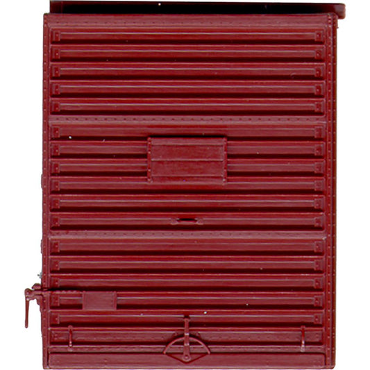 Kadee 2216 8' Camel High Tack Doors Youngstown Boxcar Red HO