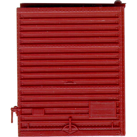 Kadee 2220 8' Camel Low Tack Doors Youngstown Red Oxide HO