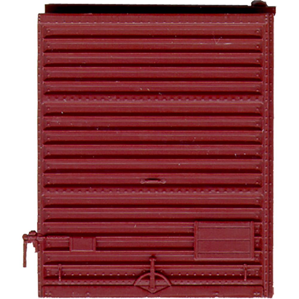 Kadee 2221 8' Camel Low Tack Doors Youngstown Boxcar Red HO