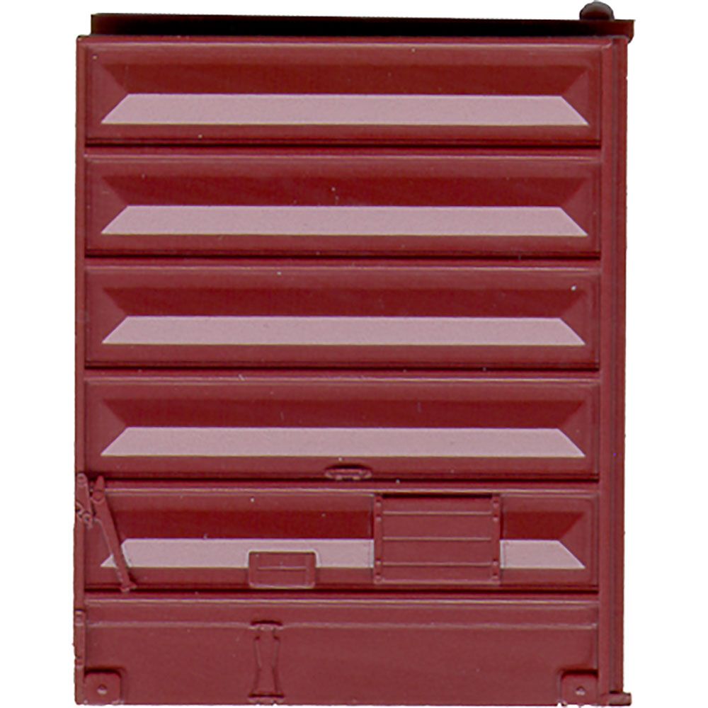 Kadee 2226 8' Pullman Standard Low Tack Doors Boxcar Red HO