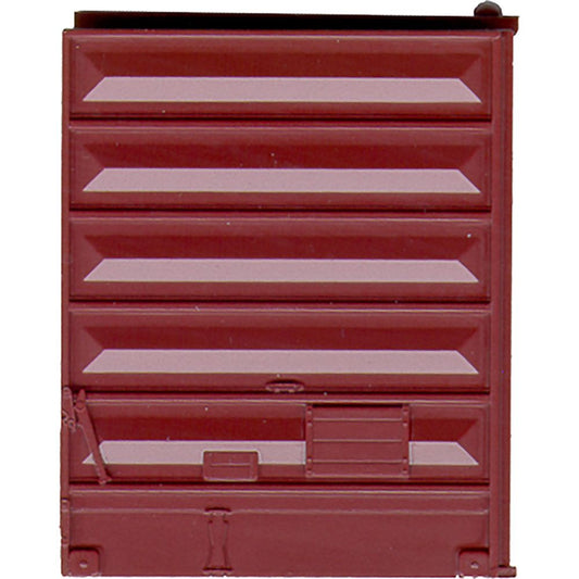Kadee 2226 8' Pullman Standard Low Tack Doors Boxcar Red HO