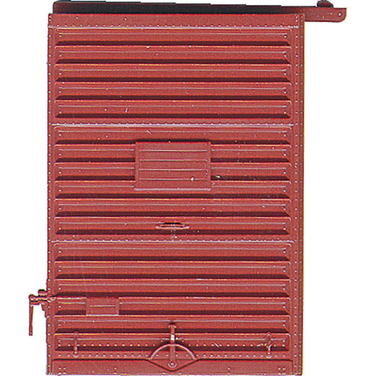 Kadee 2234 7' Camel Youngstown High Tack Doors Red Oxide HO