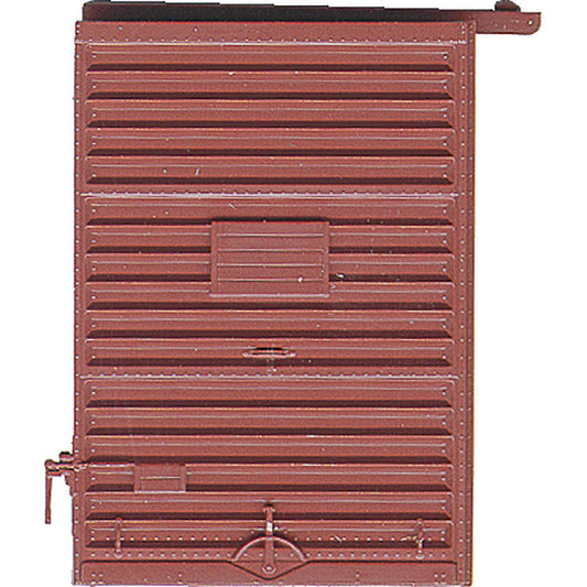 Kadee 2235 7' Camel Youngstown High Tack Doors Boxcar Red HO