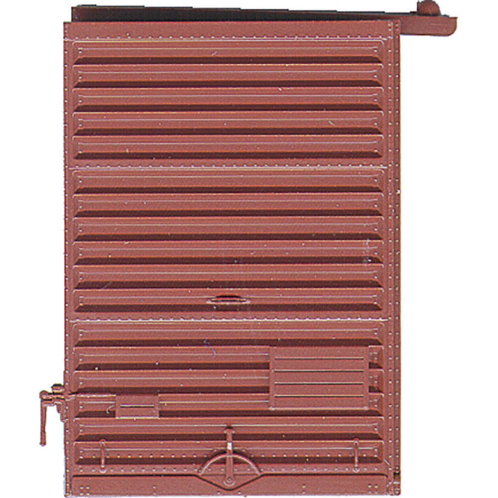 Kadee 2237 7' Camel Youngstown Low Tack Doors Boxcar Red HO